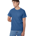 Hanes 5250 Unisex Authentic T-Shirt in Denim blue