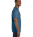Hanes 5250 Unisex Authentic T-Shirt in Denim blue