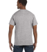 Hanes 5250 Unisex Authentic T-Shirt in Light steel
