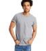 Hanes 5250 Unisex Authentic T-Shirt in Light steel