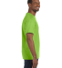 Hanes 5250 Unisex Authentic T-Shirt in Lime