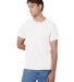 Hanes 5250 Unisex Authentic T-Shirt in White