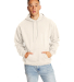 Hanes F170 Unisex Ultimate Cotton® Hooded Sweatsh in Natural