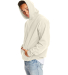 Hanes F170 Unisex Ultimate Cotton® Hooded Sweatsh in Natural