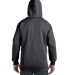 Hanes F280 Unisex Ultimate Cotton® Full-Zip Hoode in Charcoal heather