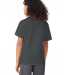 Hanes 5370 Youth Ecosmart™ T-Shirt in Charcoal heather