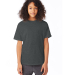 Hanes 5370 Youth Ecosmart™ T-Shirt in Charcoal heather
