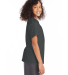 Hanes 5370 Youth Ecosmart™ T-Shirt in Charcoal heather