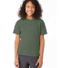Hanes 5370 Youth Ecosmart™ T-Shirt in Heather green