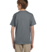 Hanes 5370 Youth Ecosmart™ T-Shirt in Oxford gray