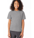 Hanes 5370 Youth Ecosmart™ T-Shirt in Oxford gray
