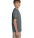 Hanes 5370 Youth Ecosmart™ T-Shirt in Oxford gray