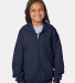 Hanes P480 Youth EcoSmart® Full-Zip Hooded Sweatshirt Catalog