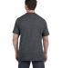 Hanes 5590 Men's Authentic Pocket T-Shirt in Charcoal heather