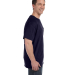 Hanes 5590 Men's Authentic Pocket T-Shirt in Navy