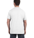 Hanes 5590 Men's Authentic Pocket T-Shirt in White
