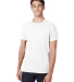 Hanes 5590 Men's Authentic Pocket T-Shirt in White