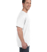 Hanes 5590 Men's Authentic Pocket T-Shirt in White