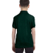 Hanes 054Y Youth Ecosmart® Jersey Polo in Deep forest