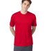 Hanes 4820 Unisex Cool DRI® Performance T-Shirt in Deep red