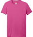 Hanes 4830 Women's Cool DRI® Performance T-Shirt in Wow pink