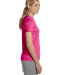 Hanes 4830 Women's Cool DRI® Performance T-Shirt in Wow pink