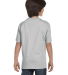 Hanes 5480 Youth Essential-T T-Shirt in Light steel