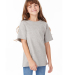 Hanes 5480 Youth Essential-T T-Shirt in Light steel