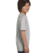 Hanes 5480 Youth Essential-T T-Shirt in Light steel