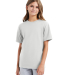 Hanes 498Y Youth Perfect-T T-Shirt in Ash