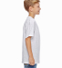 Hanes 498Y Youth Perfect-T T-Shirt in Ash