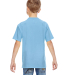 Hanes 498Y Youth Perfect-T T-Shirt in Light blue