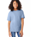 Hanes 498Y Youth Perfect-T T-Shirt in Light blue
