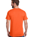 Hanes W110 Unisex Workwear Pocket T-Shirt in Safety orange