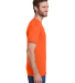 Hanes W110 Unisex Workwear Pocket T-Shirt in Safety orange