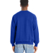 Hanes RS160 Unisex Perfect Sweats Crewneck Sweatsh in Deep royal