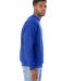 Hanes RS160 Unisex Perfect Sweats Crewneck Sweatsh in Deep royal