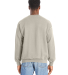 Hanes RS160 Unisex Perfect Sweats Crewneck Sweatsh in Sand