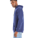 Hanes RS170 Unisex Perfect Sweats Hooded Sweatshir in Navy