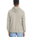 Hanes RS170 Unisex Perfect Sweats Hooded Sweatshir in Sand