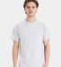 Hanes 5290P Essential-T Pocket T-Shirt in Ash