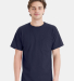 Hanes 5290P Essential-T Pocket T-Shirt in Athletic navy
