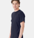 Hanes 5290P Essential-T Pocket T-Shirt in Athletic navy