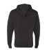 J America 8620 Men's Cloud Fleece Hooded Sweatshir in Charcoal heather
