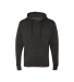 J America 8620 Men's Cloud Fleece Hooded Sweatshir in Charcoal heather