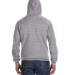 J America 8620 Men's Cloud Fleece Hooded Sweatshir in Oxford