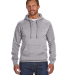 J America 8620 Men's Cloud Fleece Hooded Sweatshir in Oxford
