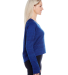 J America 8663 Women's Odyssey Striped Performance in Sapphire