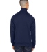 J America 8858 Men's Vintage Polyester Fleece Trac in Navy