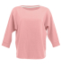 J America 8685 Women's Lounge Fleece Dolman Crewne in Blossom